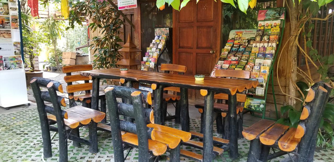 Siriwan Hostel Chiang Mai Exterior foto